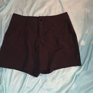 Athletic Works Black Athletic Shorts Size Large
